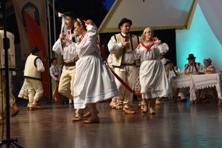 Czwarty dzień 58. Tygodnia Kultury Beskidzkiej - występy na dużej scenie